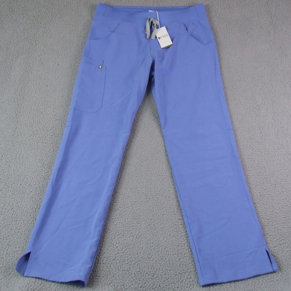 FIGS Kade Pants Blue M/T